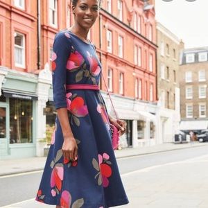 Boden Irene Ponte Dress size 10